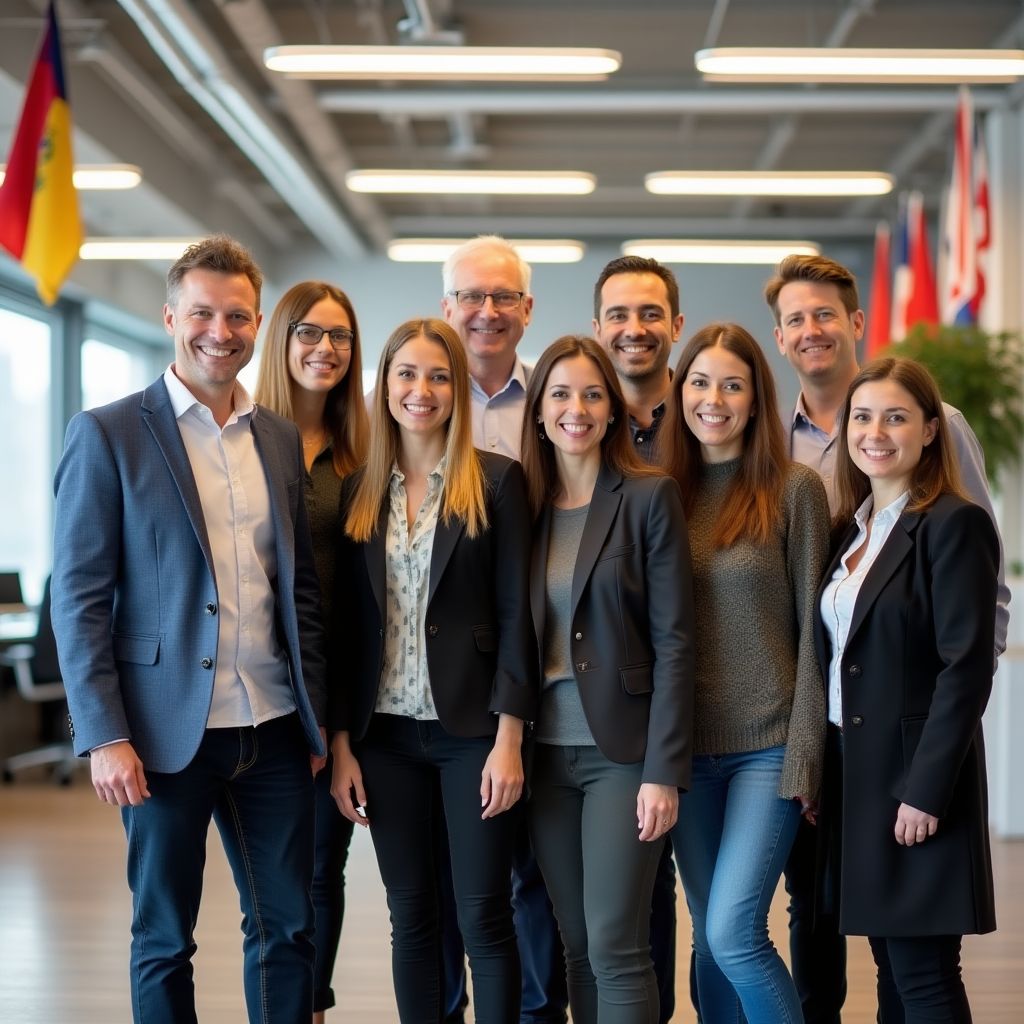 Equipo de asesores educativos en Argentina
